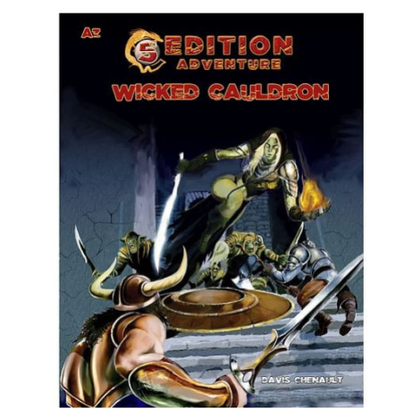 5th Edition Adventures: A3 - The Wicked Cauldron Troll Lord Games