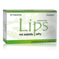 Lips Tablety Koutky A Afty Tbl.30