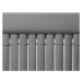 Bluegarden Balkonová zástěna Dark 100x400 cm tmavě šedá