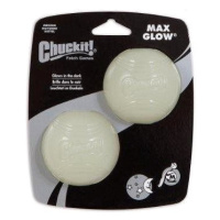 Chuckit! Glow Medium - svítící - 2 na kartě