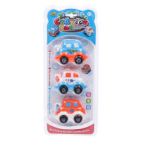 Wiky Vehicles Auta 3 ks 8 cm