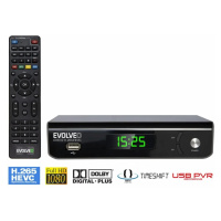 EVOLVEO Omega S3, HD DVB-T2 H.265/HEVC rekordér