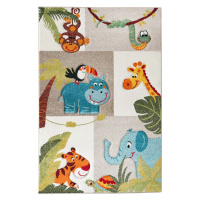 Dětský kusový koberec Jasper Kids 21620-760 Beige 200x290 cm