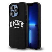 Zadní Kryt Dkny pro Apple iPhone 15 Pro s funkcí nabíjení černá