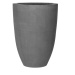 Květináč Ben, barva šedá, více velikostí - PotteryPots Velikost: L - v. 55 cm, ⌀ 40 cm