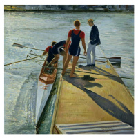 Obrazová reprodukce Evening Trial, Henley, 1999-2000, Timothy Easton, 40 × 40 cm