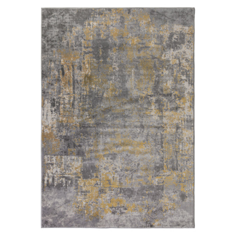 Flair Rugs koberce Kusový koberec Cocktail Wonderlust Grey/Ochre - 200x290 cm