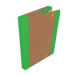 Donau Box na spisy Life A4 karton - neonově zelený