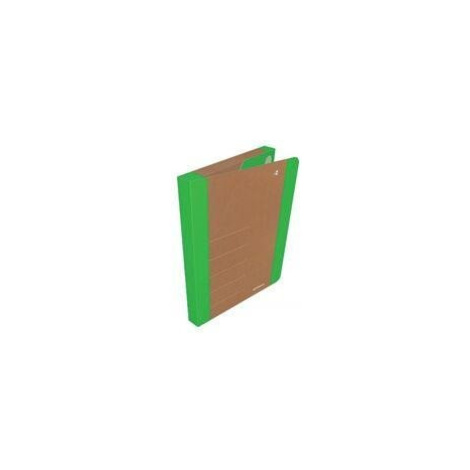 Donau Box na spisy Life A4 karton - neonově zelený Donau Elektronik
