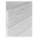 Kachlová kamna AQUAFLAM VARIO PERU 11kW, kachle bílá (teplovzdušná verze) FLHSF34-113