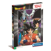 Puzzle Super - Dragonball 2, 104 ks