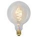 Teplá LED stmívatelná filamentová žárovka E27, 4 W Spiral Filament – Star Trading