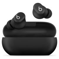 Apple Beats Solo Buds matně černá Matně černá