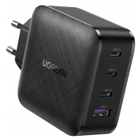 Ugreen Síťová Nabíječka Kostka GaN 65W 1x Usb 3x Usb C Qc 3.0 Pd Rychlá