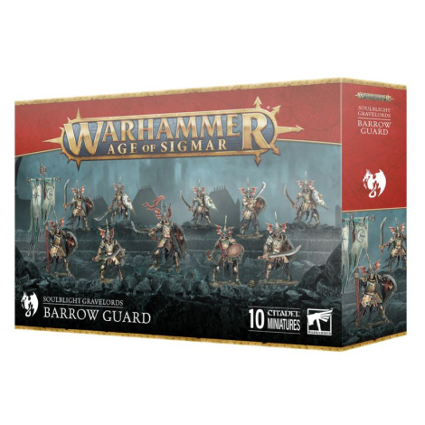 Games Workshop Warhammer Age of Sigmar: Soulblight Gravelords: Barrow Guard