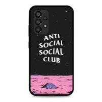 TopQ Kryt LUXURY Samsung A33 5G pevný Antisocial Club 85187