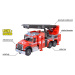 Autíčko hasičské Mack Granite Fire Truck Majorette kovové se zvukem a světlem délka 22 cm