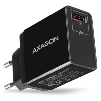 AXAGON ACUQC19 QUICK nabíječka do sítě 1x port QC3.0/AFC/FCP/SMART 19W