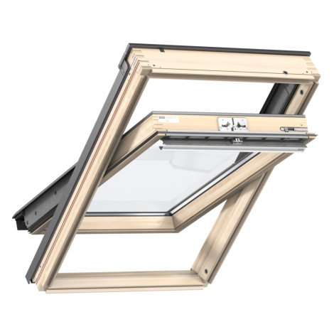Okno střešní kyvné Velux Standard 1061Z GLL MK04 78×98 cm