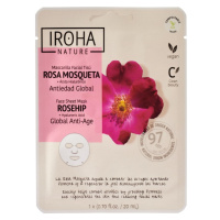 Iroha nature Obličejová maska Anti-Age Šípek 20 ml