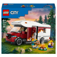 LEGO LEGO® City Prázdninový dobrodružný karavan 60454