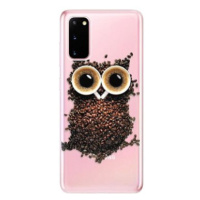 iSaprio Owl And Coffee pro Samsung Galaxy S20