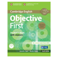 Objective First 4th Edition Student´s Book Pack (Student´s Book with Answers, CD-ROM a Class Aud