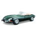 Bburago Jaguar E type Cabriolet zelená 1:18