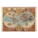 DINO Puzzle 500 dílků Mapa světa z roku 1626 47x33cm skládačka