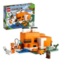 Lego Minecraft 21178 Liščí domek