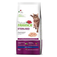 Natural Trainer Sterilised drůbeží maso granule 10 kg