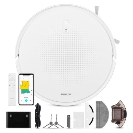 SENCOR SRV 7450WH robotický vysavač