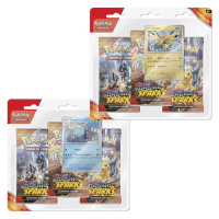 Pokémon TCG: SV08 Surging Sparks - 3 Blister Booster