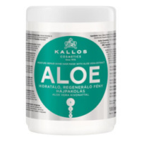 ​Kallos ALOE VERA hair mask - hydratačně-regenerační maska na suché a lámavé vlasy 1000 ml