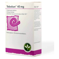 Tebokan 40mg 100 tablet