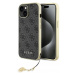 Guess GUHCP15SGF4GGR pouzdro case kryt iPhone 15 14 13 6.1 šedé