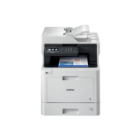Laserová tiskárna Brother, DCP-L8410CDW, barevná tiskárna PCL Three-In-One, duplex, kopírka, ske