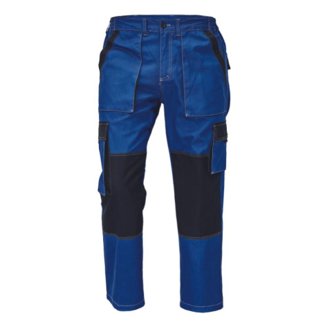 CERVA MAX SUMMER kalhoty do pasu modro černé Červa