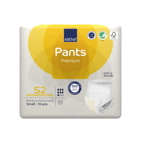 Abena Pants Premium S2 inkontinenční kalhotky 16 ks