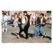 Fotografie Olivia Newton-John And John Travolta, (40 x 26.7 cm)