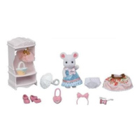 Sylvanian Families Město - sada módních oblečků a doplňků