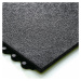 COBA Podlahová rohož pro pracoviště Fatigue-Step, s plným povrchem, nitrilová pryž, 900 x 900 mm