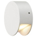 SLV BIG WHITE PEMA, nástěnné svítidlo, LED, 3000K, bílé, 3,3 W 231010