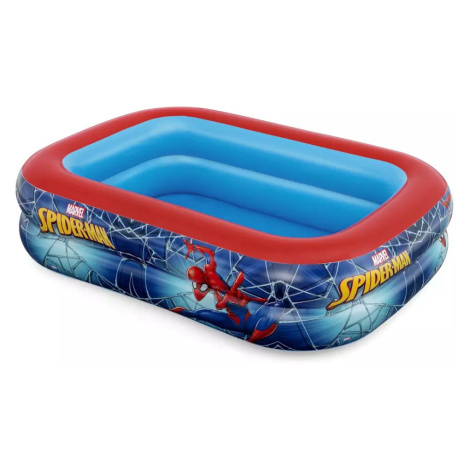 Nafukovací bazén obdélníkový Spiderman - 200x146x48 Bestway