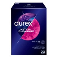 DUREX Mutual Pleasure prezervativ 20ks