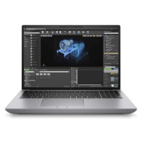 HP NTB ZBook Fury 16G10 i5-13600HX 16AG WUXGA, 1x16GB DDR5 5600, 512GB PCIe-4x4, RTX A1000/6GB, 