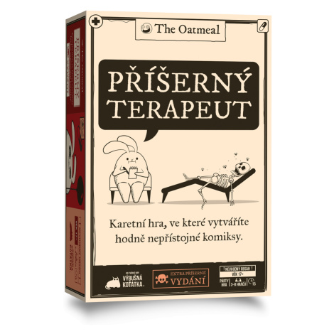 Příšerný terapeut - Matthew Inman Exploding Kittens