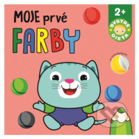 Moje prvé farby - kniha z kategorie Pro děti