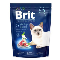 BRIT Premium by Nature Cat Sterilized Lamb 300 g