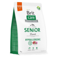 Brit Care Dog Hypoallergenic Senior Lamb 3 kg